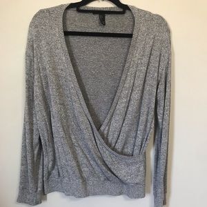 Forever 21 ballerina sweater top